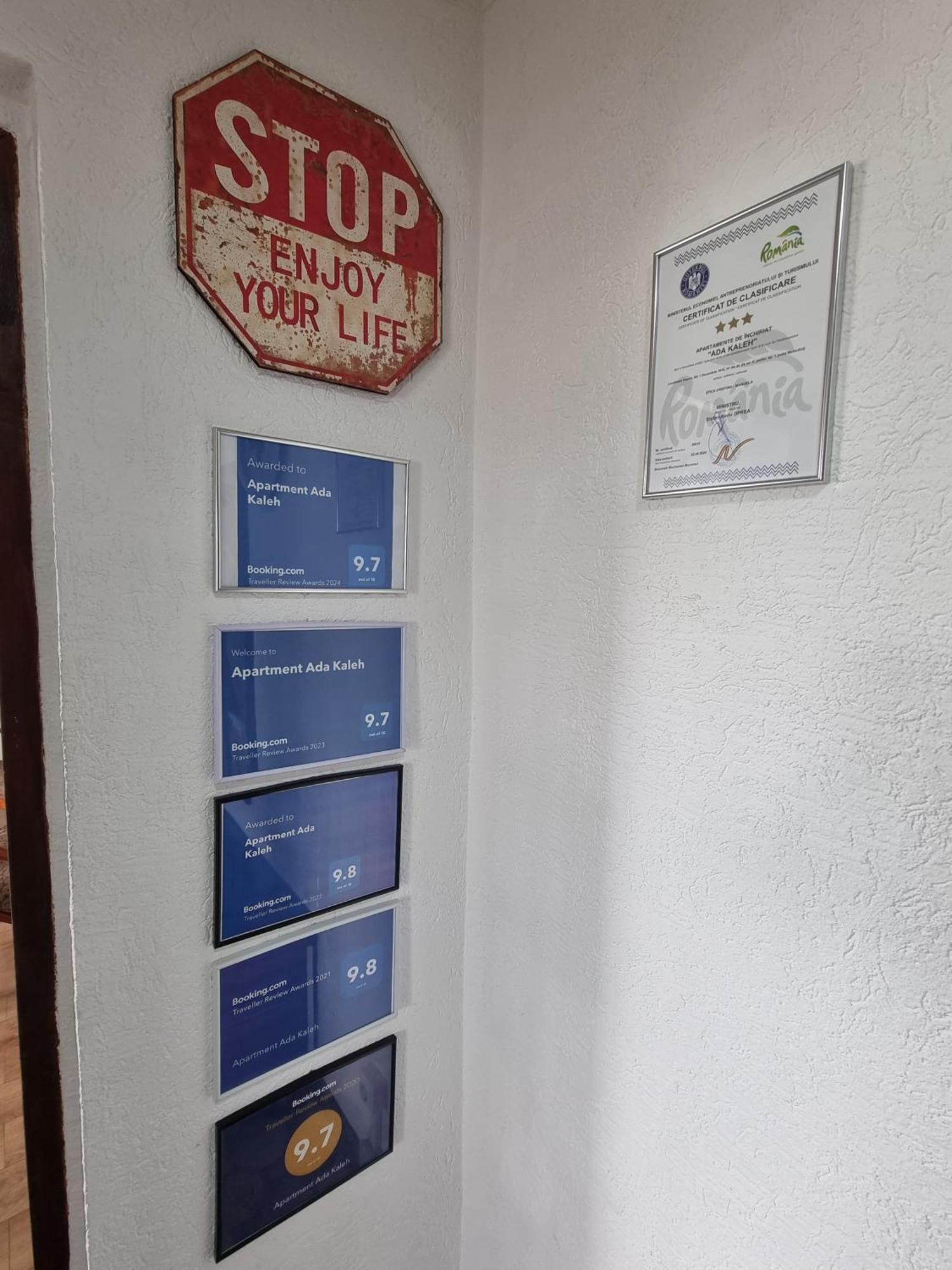 Apartment Ada Kaleh Orsova Bagian luar foto